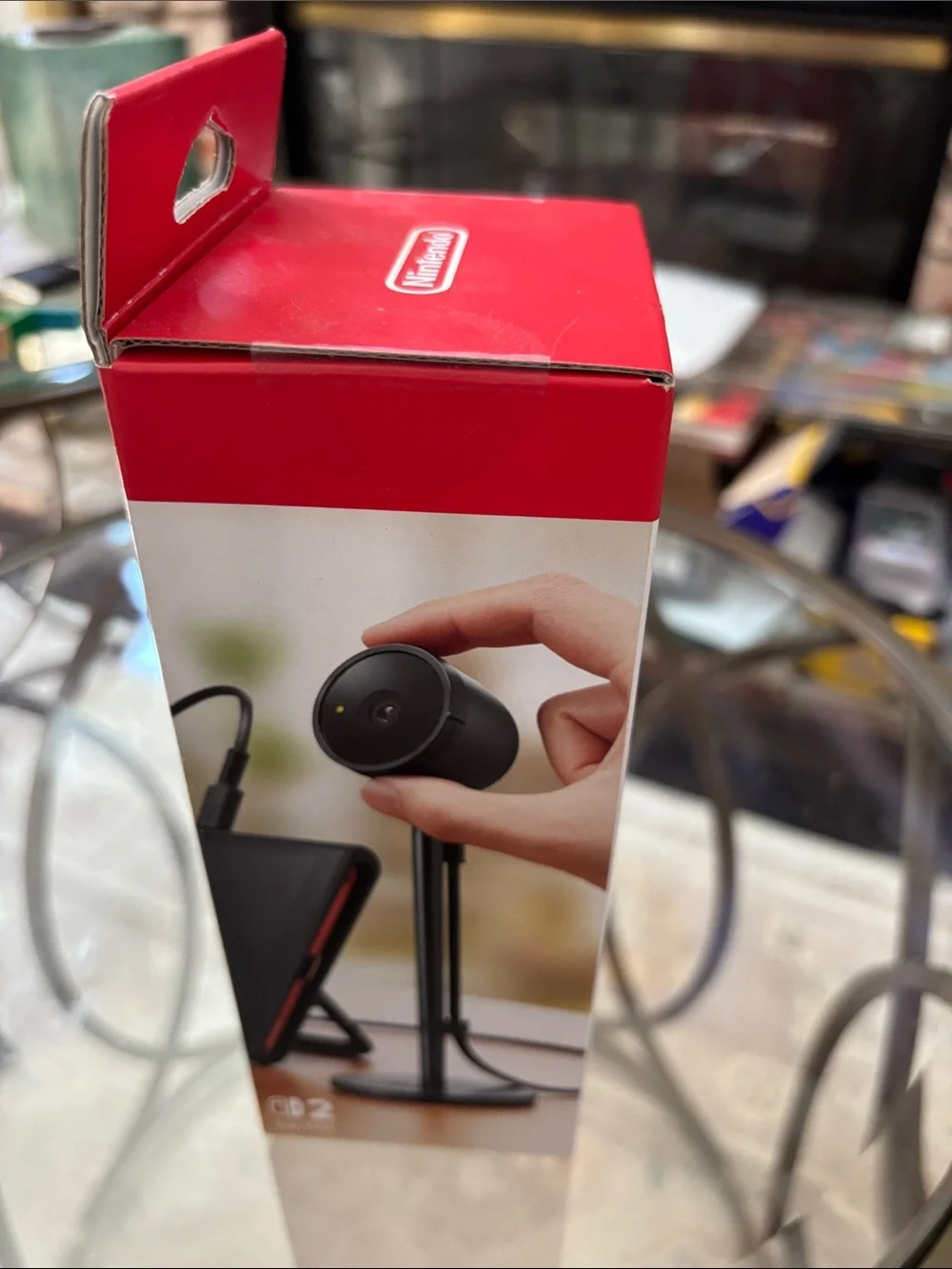Nintendo Switch 2 Camera - Black